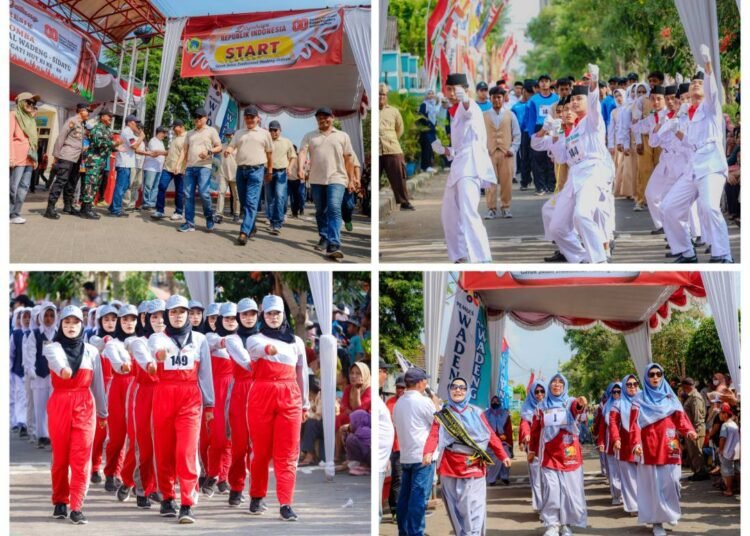 Gerak Jalan Tradisional Wadeng – Sidayu Kembali Digelar: Bukan Hanya Peringati HUT RI, Namun juga Wadah Silaturahmi