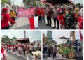 Istimewa !! Karnaval Desa Pangkahwetan Disaksikan Ribuan Warga, Lurah Sandi: Tetap Jaga Kekompakan dan Kebersamaan