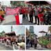 Istimewa !! Karnaval Desa Pangkahwetan Disaksikan Ribuan Warga, Lurah Sandi: Tetap Jaga Kekompakan dan Kebersamaan