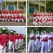 Pasukan Merah Putih MTs Tarbiyatus Shibyan Wotan Panceng Penuh Semangat Berlaga di Lomba Gerak Jalan HUT Kemerdekaan RI