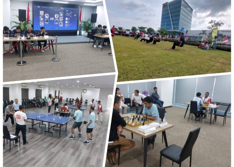 Meriahkan HUT RI, JIIPE dan Perusahaan Tenant Gelar Aneka Lomba: Mulai Tenis Meja, Catur, Tarik Tambang hingga E-Sport