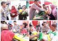 Ribuan Warga Gresik Sumringah Dapat Beras Murah: Terima Kasih, Pak Kapolres !!