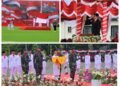Presiden Direktur  PTFI Tony Wenas Pimpin Upacara HUT ke-80 RI Diikuti Ribuan Peserta: Siap Wujudkan Pertambangan Tembaga Terbesar di Dunia