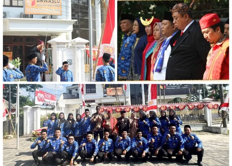 Peringati HUT RI ke-80, Totok Haryono Bawaslu RI Ajak Teladani Semangat Pahlawan Bangsa 
