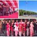 Dandim Penuh Semangat Hadiri Upacara Bendera HUT ke-80 RI di Pemkab Gresik