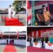 Kecamatan Bungah Sukses Peringati HUT RI: Khusnul Fiqhan DPRD Gresik Bacakan Teks proklamasi