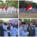 Upacara Penurunan Bendera Merah Putih HUT ke-80 RI Berlangsung Khidmat, Dandim Gresik: Bukan Sekadar Simbol, Namun Momentum Perkuat Semangat Persatuan