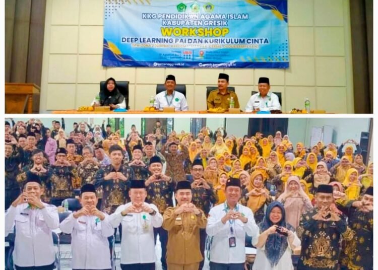 Kolaborasi Kemenag & Dispendik di Momen HUT RI: Ratusan Guru PAI SD se-Kabupaten Gresik Digembleng Kurikulum Cinta