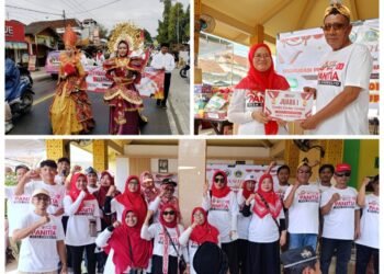 Bangun Kebersamaan Warga Desa, Pemdes Sidomulyo Sidayu Gelar Karnaval HUT RI ke-80