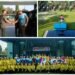 Dandim Penuh Semangat Dampingi Danrem 084/Bhaskara Jaya Olahraga Bersama di Makodim 0817/Gresik