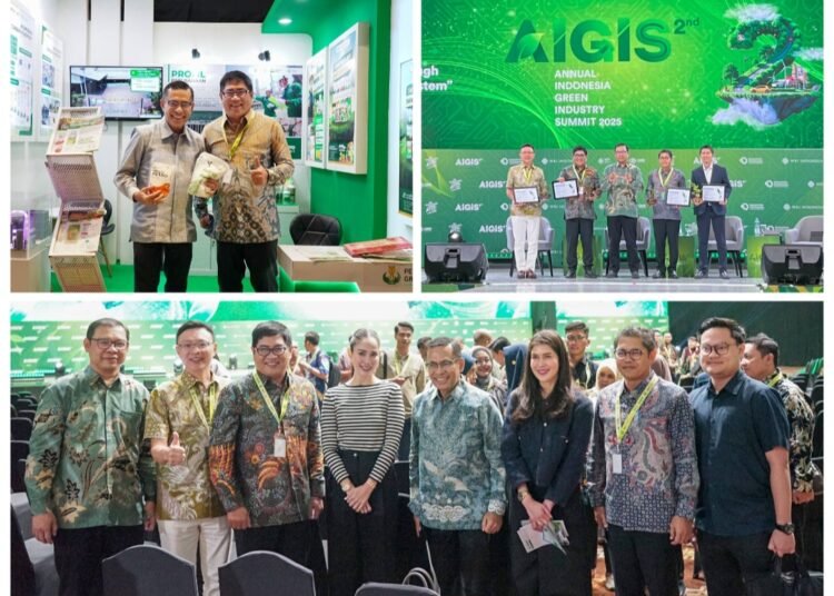 AIGIS 2025: Pilot Project Dekarbonisasi CCU di Petrokimia Gresik Jadi Angin Segar Industri Hijau di Indonesia