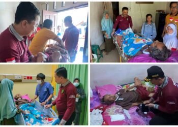 Kapolres Gresik Cepat Tanggap Kirim Tim Dokkes dan Ambulans Gratis saat Ada Warga Butuh Pertolongan