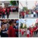 Istimewa !! Wabup Gresik dr. Alif Berangkatkan Jalan Sehat HUT RI di Tanah Kelahiran Kampung Sembayat Manyar