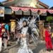 Semangat Nasionalisme HUT RI Warnai Karnaval Daur Ulang Warga Desa Asempapak Sidayu