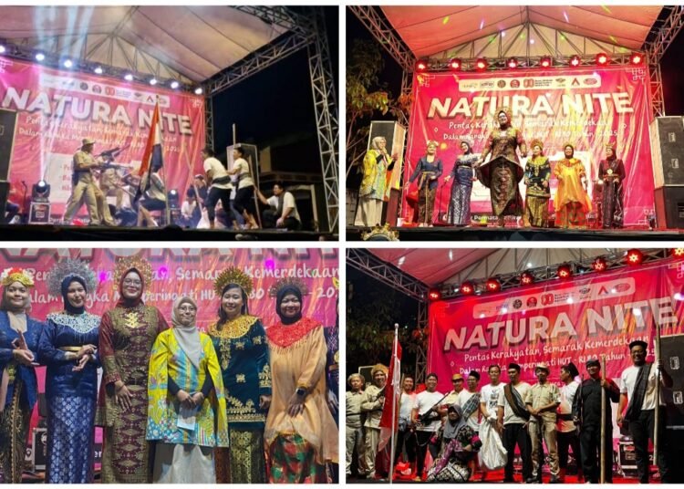 Peperangan Meledak di Banjarsari Manyar Saat Warga RW 14 Natura Tampilkan Drama Kolosal di Pentas Kerakyatan HUT RI
