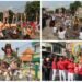Heboh !! Ribuan Warga Kawistowindu Duduksampeyan Antusias Ikuti Karnaval HUT RI