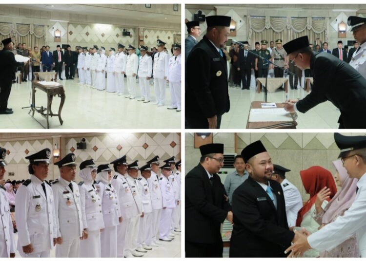 Jabatan 14 Kades Resmi Diperpanjang, Bupati dan Wabup Gresik Pesan Jaga kondusivitas Desa