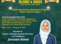 Selamat !! Rosyida Ardiana Siswi MAN 2 Gresik Berhasil Raih Beasiswa Program Gelar Dalam Negeri Puspenma Kemenag Rl