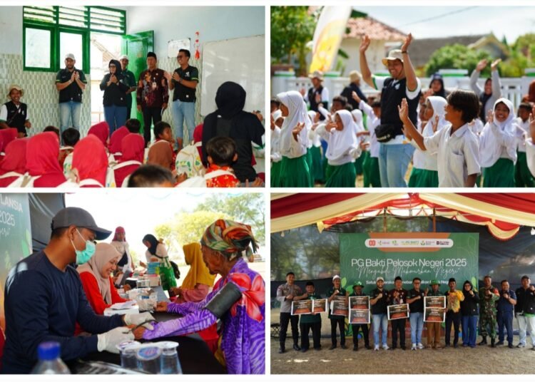 Petrokimia Gresik Gelar Program ‘Bakti Pelosok Negeri” Perkuat Infrastruktur, Pendidikan, dan Kesehatan Masyarakat