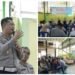 HUT Lalu Lintas ke-70, Polres Gresik Gelar Kampung Tertib Lalu Lintas di Sukorejo Kebomas