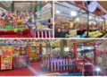 Seru Full Happy !! Gressmall Hadirkan Carrousel Fair Wahana Permainan Indoor Terbesar di Jawa Timur