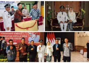 Kades Miftahul Huda Kembali Pimpin Desa Kandangan: Banjir Ucapan Selamat, Siap Lanjutkan Program Pembangunan