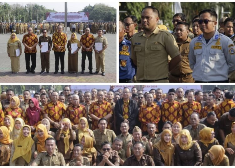 Dan Mimpi Ratusan Tenaga Honorer Selama Bertahun-tahun itu Akhirnya Jadi Kenyataan: Sah Terima SK PPPK