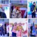 Seru !! Bupati dan Wabup Bersama Forkopimda Peragakan Batik Khas Gresik di Ajang Dekranasda Fest 2025