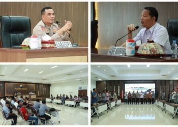 Polres Gresik Gelar Operasi Tumpas Narkoba Semeru 2025: Sasar Pengedar hingga Jaringan Sindikat