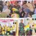Dandim Beserta Forkopimda Gelar Gerakan Pangan Murah Serentak di Gresik: Warga Sumringah Dapat Beras Murah