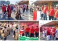 Ribuan Warga Mojopurowetan Guyub Rukun Meriahkan Jalan Sehat Kemerdekaan: Bertabur Hadiah Mulai Lemari Plastik, Mesin Cuci hingga Sepeda Listrik