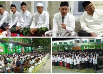 Ribuan Alumni dan Santri Ponpes Alkarimi Gelar Doa Bersama di Haul ke-7 KH Moh Sabiq Abdullah