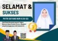 Istimewa !! Putri Dayang MAN 1 Gresik Torehkan Tinta Emas Raih Gold Medali di Ajang Olimpiade Sejarah Tingkat Nasional