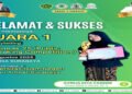 Ratusan Peserta Ikuti Storytelling Tingkat Nasional di UINSA Surabaya, Siswi MAN 2 Gresik Juaranya