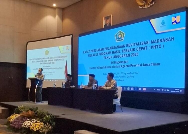 178 Madrasah di Jatim Alami Kerusakan Bakal Dapat Bantuan dari Presiden Prabowo