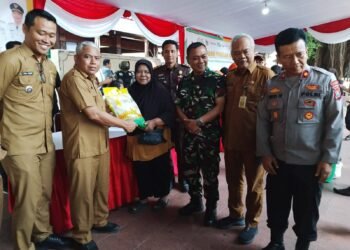 Dandim Gresik Dukung Penuh Gerakan Pangan Murah Ringankan Beban Hidup Masyarakat