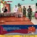 Babinsa Dampingi Penyaluran Program Makan Bergizi Gratis di Kecamatan Gresik: Menu Roti Burger, Telur Dadar, Tempe Goreng, Susu, serta Buah Anggur Segar