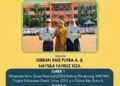 Selamat dan Sukses !! Siswa SMPN 1 Gresik Raih Juara 1 dan 2 Olimpiade IPA Tingkat Kabupaten