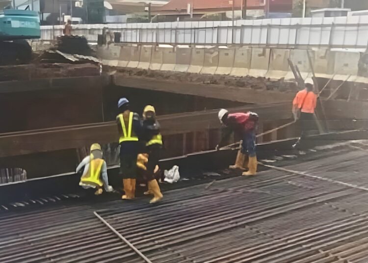 Dukung Kelancaran Mobilitas Warga, SIG Pasok 19 Ribu Ton Semen untuk Pembangunan LRT Velodrome – Manggarai