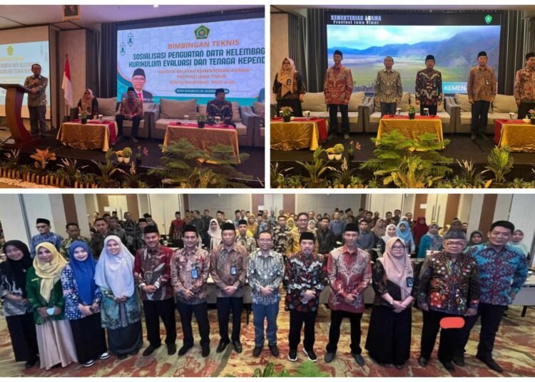 Kakanwil Jatim: Validitas Data adalah Kunci Tata Kelola Madrasah yang Berkualitas