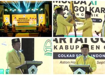 Pimpin Golkar di Kota Santri, Wongso Negoro: Perkuat Konsolidasi, Satukan Langkah dan Semakin Dekat dengan Masyarakat