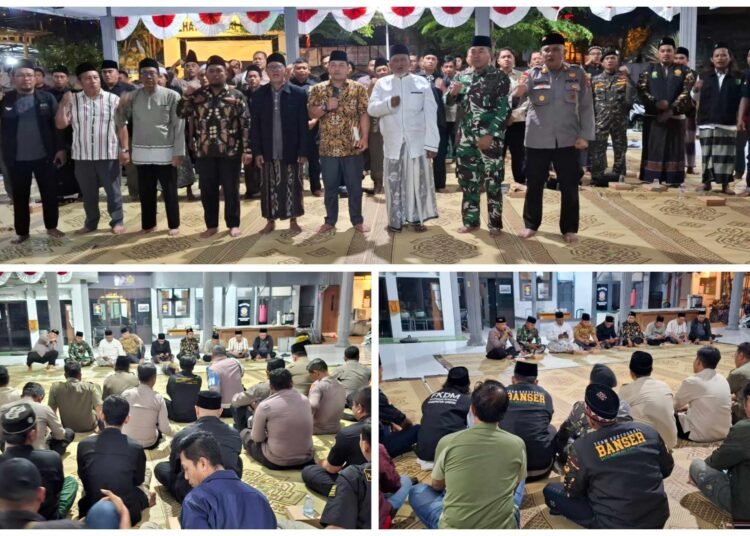 Forkopimcam Manyar, Tokoh Agama, dan Ormas Sepakat Jaga Kondusivitas Gresik Aman dan Damai