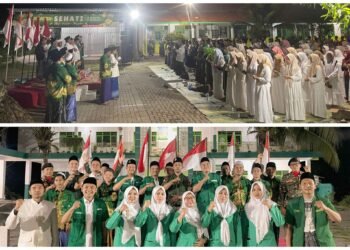 Ranting NU Kertosono Sidayu Gelar Istighotsah dan Doa Bersama untuk Keselamatan Bangsa