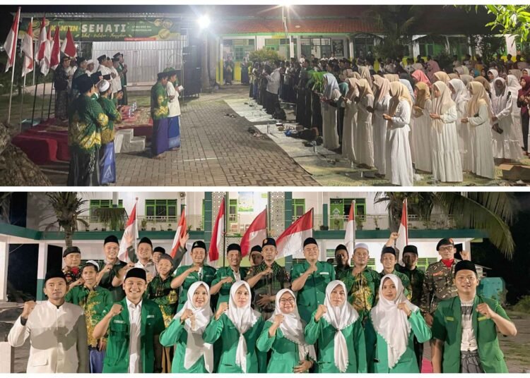 Ranting NU Kertosono Sidayu Gelar Istighotsah dan Doa Bersama untuk Keselamatan Bangsa