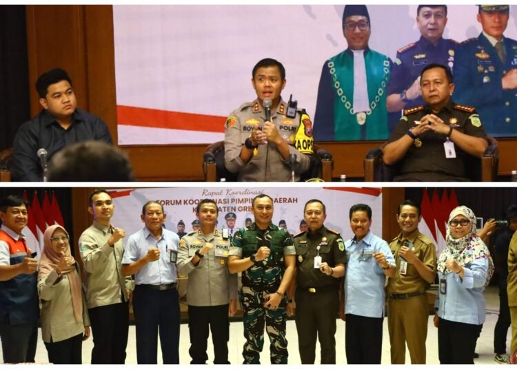 Kesepakatan Sudah Jelas, Polres Gresik Bakal Tindak Tegas Truk Langgar Jam Operasional !!