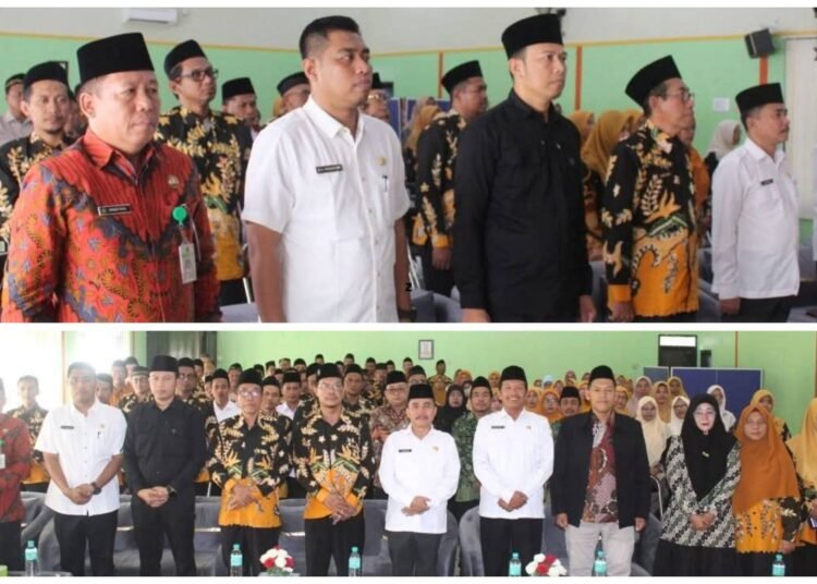 Kolaborasi Apik Kemenag dan Dispendik Tingkatkan Kompetensi Guru PAI SMP se-Kabupaten Gresik