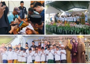 Gandeng Baper Panceng, Jam’iyah Istighotsah Al-Karimi Gelar Khitanan Massal dan Pengajian Umum Bersama Ning Umi Laila