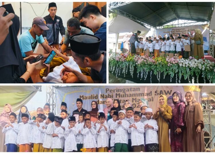 Gandeng Baper Panceng, Jam’iyah Istighotsah Al-Karimi Gelar Khitanan Massal dan Pengajian Umum Bersama Ning Umi Laila