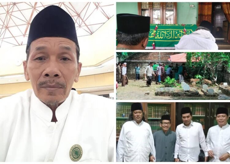 Guru Ulama Besar Gus Muwafiq dan KH Anwar Zahid itu Telah Tutup Usia: Sugeng Tindak Yai Soeratin Abul Abbas…