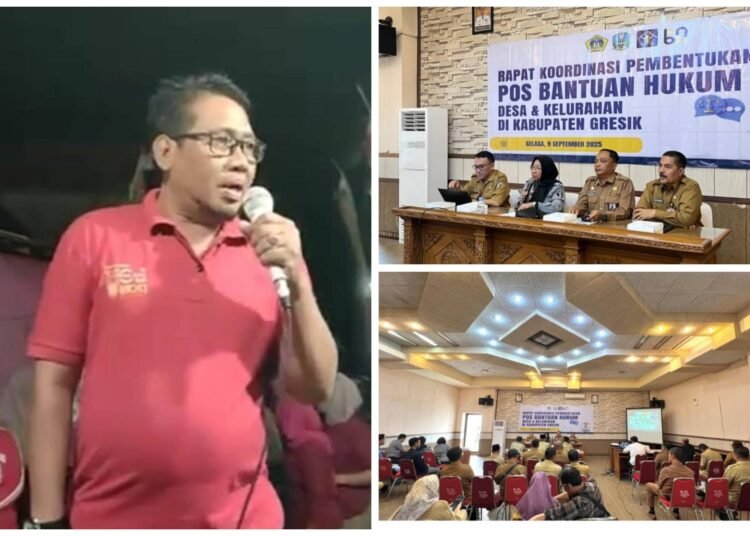 Pj Kades Sukowati Bungah Dukung Penuh Pembentukan Posbakum di Desa dan Kelurahan